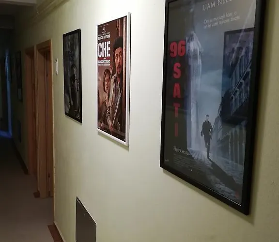 Maison d'hôtes Cinema House Single & Double & Pula